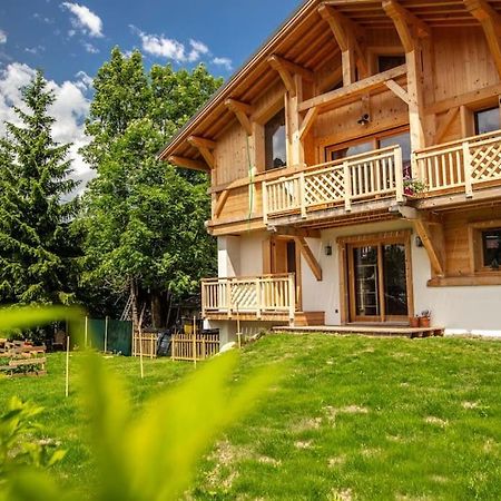 Charmant Appartement Dans Chalet, Coeur De موجوف المظهر الخارجي الصورة