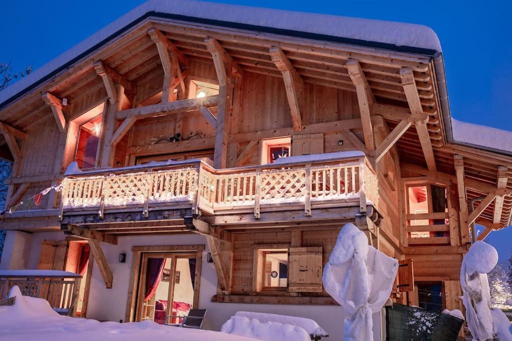 Charmant Appartement Dans Chalet, Coeur De موجوف المظهر الخارجي الصورة