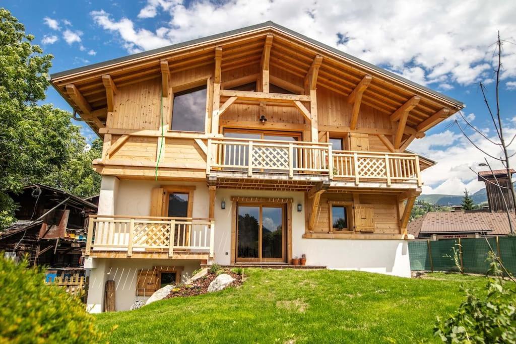 Charmant Appartement Dans Chalet, Coeur De موجوف المظهر الخارجي الصورة