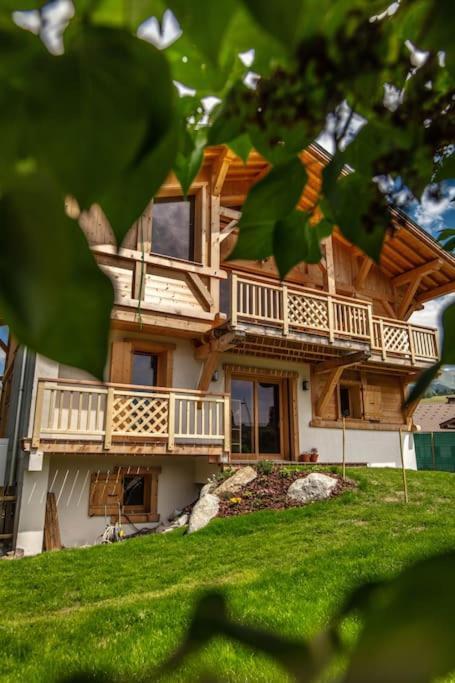 Charmant Appartement Dans Chalet, Coeur De موجوف المظهر الخارجي الصورة